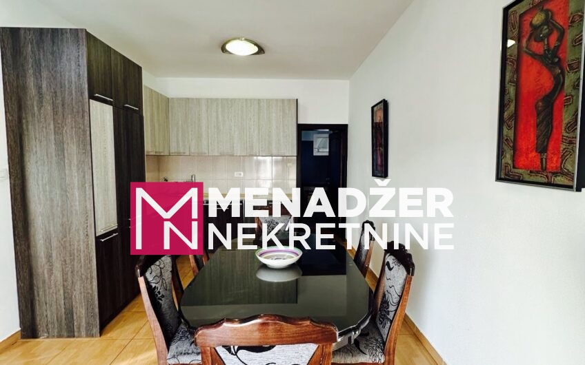 DVOSOBAN NAMJEŠTEN STAN 115 m2- TOLOŠI