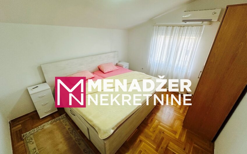 DVOSOBAN NAMJEŠTEN STAN 115 m2- TOLOŠI