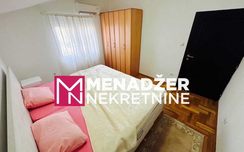 DVOSOBAN NAMJEŠTEN STAN 115 m2- TOLOŠI