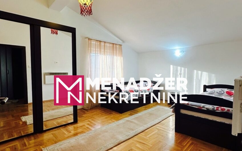 DVOSOBAN NAMJEŠTEN STAN 115 m2- TOLOŠI