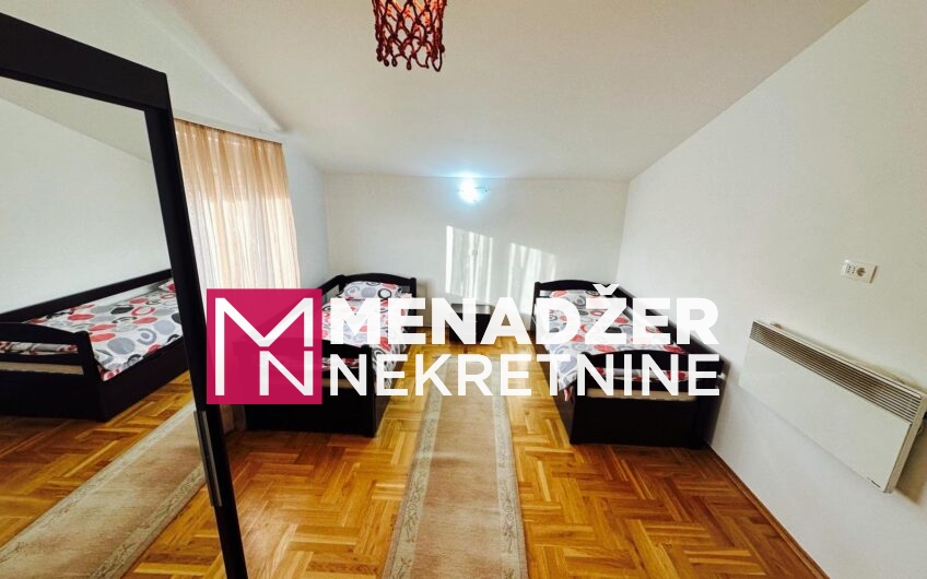 DVOSOBAN NAMJEŠTEN STAN 115 m2- TOLOŠI