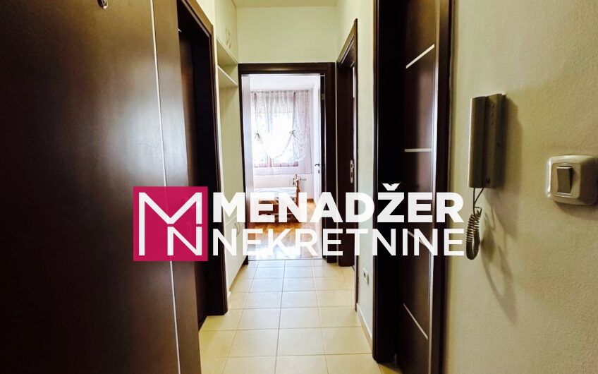 JEDNOSOBAN NAMJEŠTEN STAN 50 m² – PREKO MORAČE