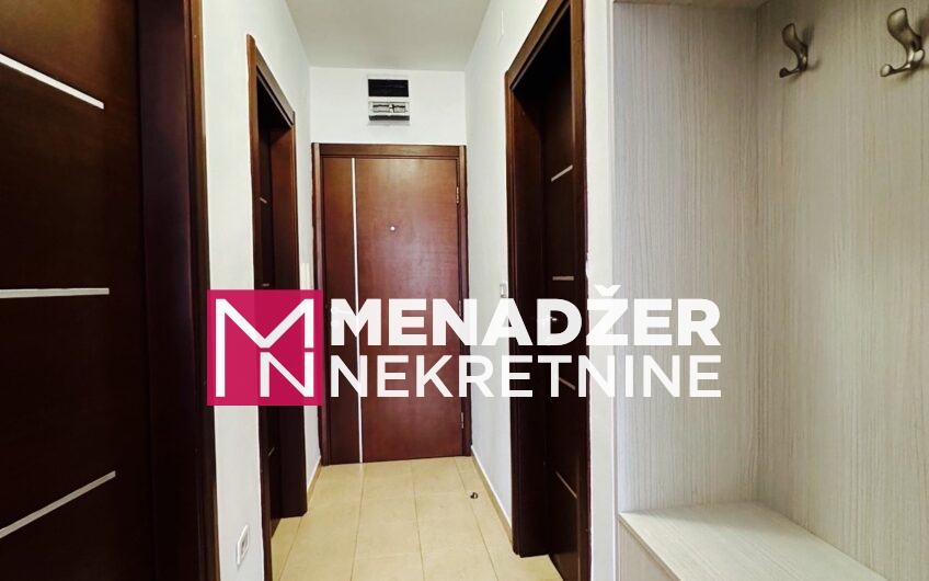 JEDNOSOBAN NAMJEŠTEN STAN 50 m² – PREKO MORAČE