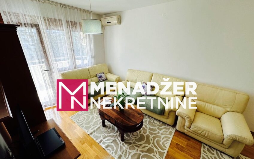 JEDNOSOBAN NAMJEŠTEN STAN 50 m² – PREKO MORAČE