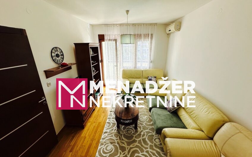 JEDNOSOBAN NAMJEŠTEN STAN 50 m² – PREKO MORAČE