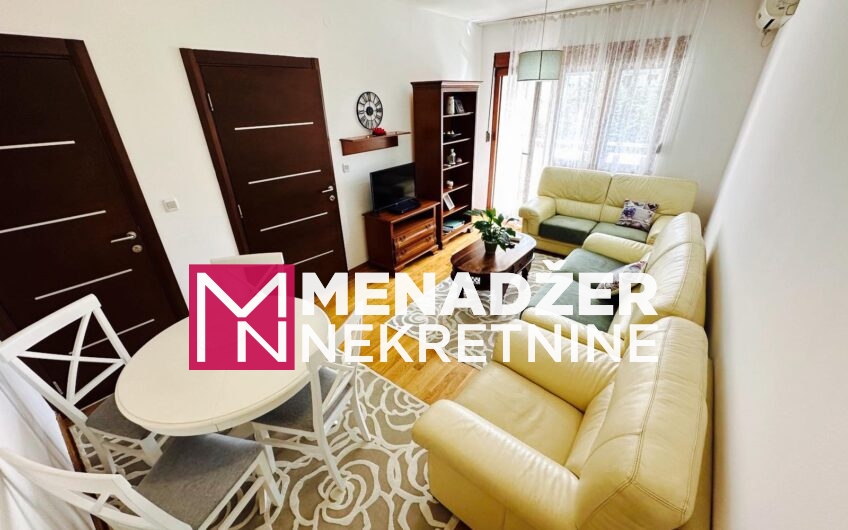 JEDNOSOBAN NAMJEŠTEN STAN 50 m² – PREKO MORAČE