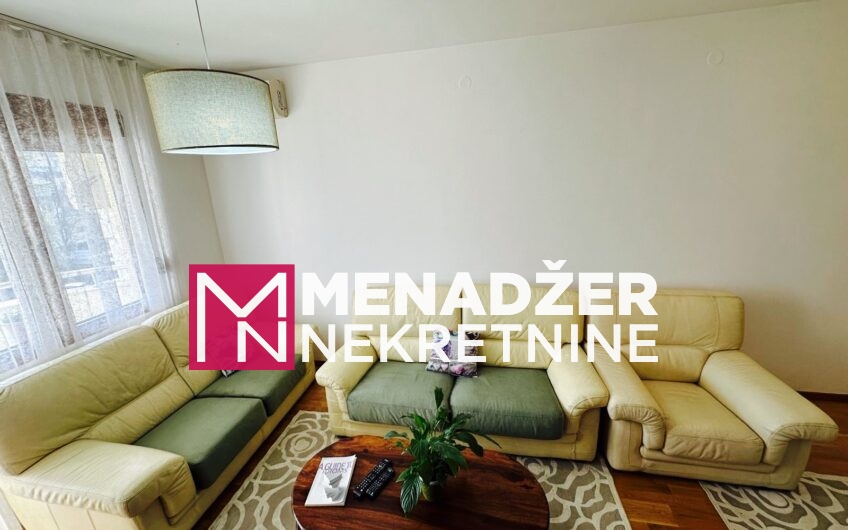 JEDNOSOBAN NAMJEŠTEN STAN 50 m² – PREKO MORAČE