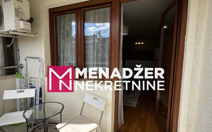 JEDNOSOBAN NAMJEŠTEN STAN 50 m² – PREKO MORAČE