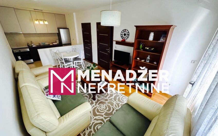 JEDNOSOBAN NAMJEŠTEN STAN 50 m² – PREKO MORAČE