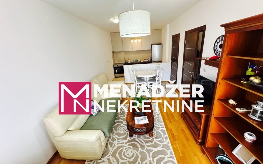JEDNOSOBAN NAMJEŠTEN STAN 50 m² – PREKO MORAČE