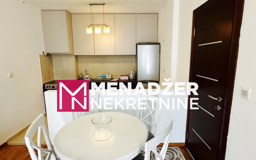 JEDNOSOBAN NAMJEŠTEN STAN 50 m² – PREKO MORAČE