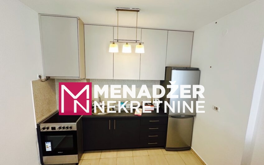 JEDNOSOBAN NAMJEŠTEN STAN 50 m² – PREKO MORAČE