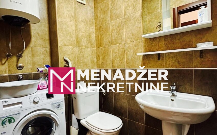 JEDNOSOBAN NAMJEŠTEN STAN 50 m² – PREKO MORAČE