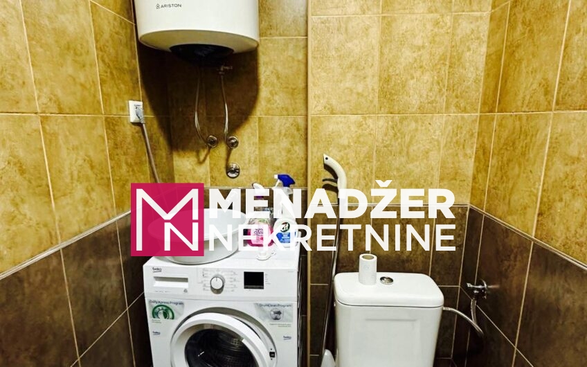 JEDNOSOBAN NAMJEŠTEN STAN 50 m² – PREKO MORAČE
