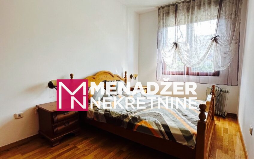 JEDNOSOBAN NAMJEŠTEN STAN 50 m² – PREKO MORAČE