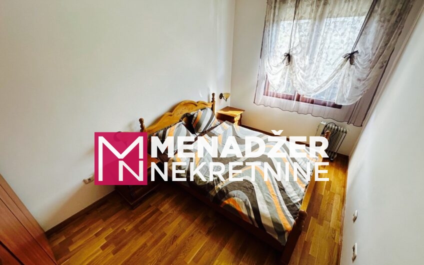 JEDNOSOBAN NAMJEŠTEN STAN 50 m² – PREKO MORAČE