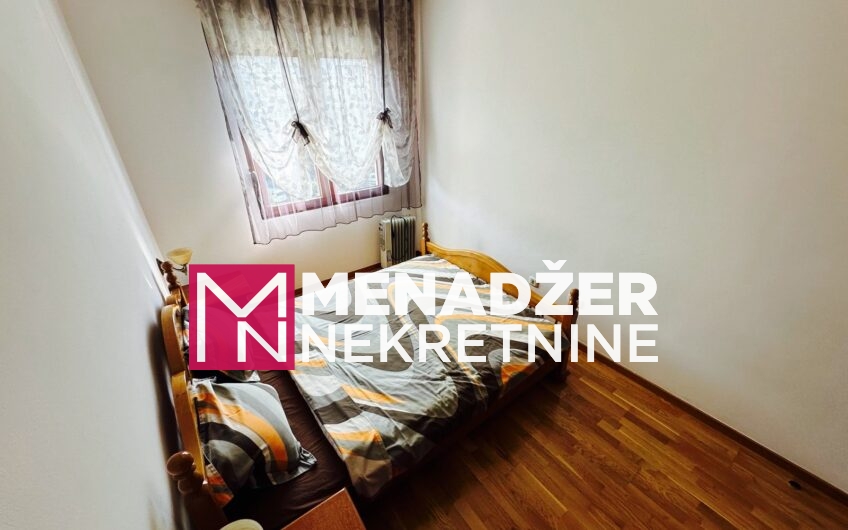 JEDNOSOBAN NAMJEŠTEN STAN 50 m² – PREKO MORAČE