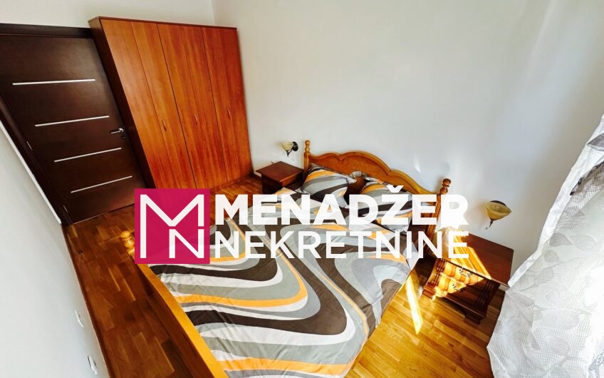 JEDNOSOBAN NAMJEŠTEN STAN 50 m² – PREKO MORAČE