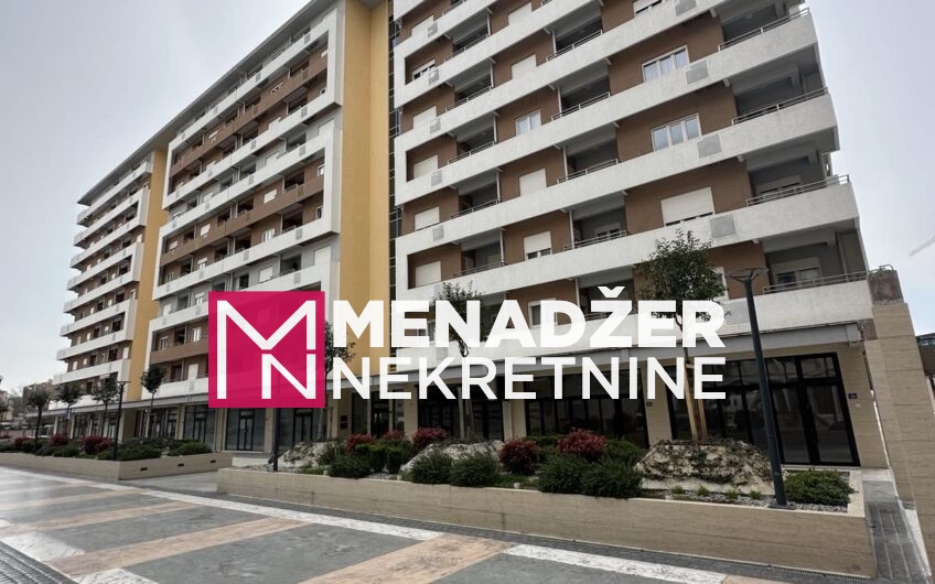 GARSONjERA NAMJEŠTENA 35 m2 – CENTRAL POINT