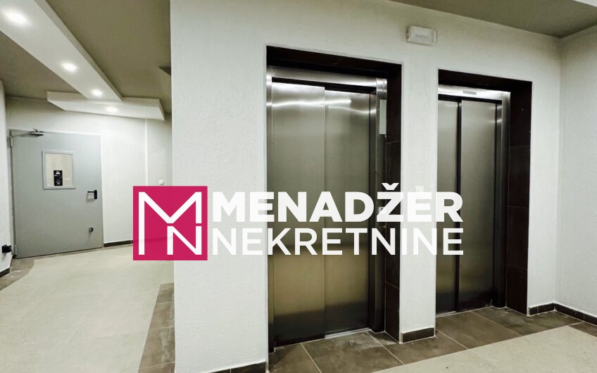 GARSONjERA NAMJEŠTENA 35 m2 – CENTRAL POINT