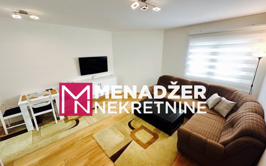 GARSONjERA NAMJEŠTENA 35 m2 – CENTRAL POINT