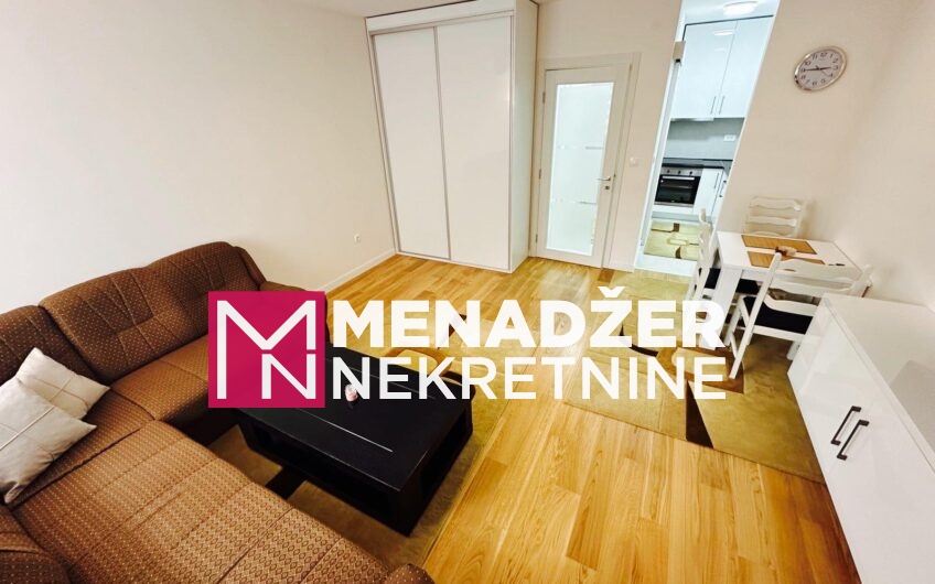 GARSONjERA NAMJEŠTENA 35 m2 – CENTRAL POINT