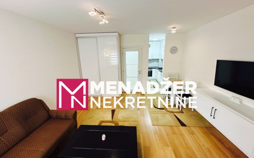 GARSONjERA NAMJEŠTENA 35 m2 – CENTRAL POINT