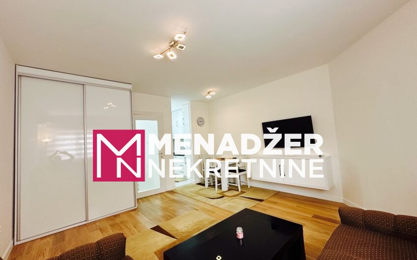 GARSONjERA NAMJEŠTENA 35 m2 – CENTRAL POINT