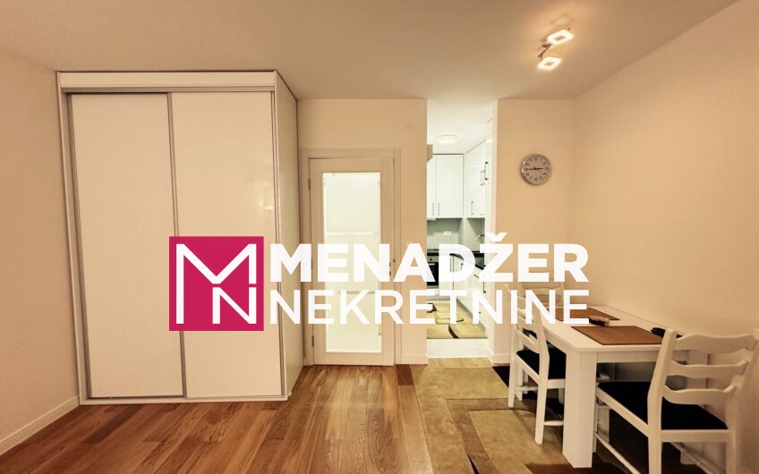 GARSONjERA NAMJEŠTENA 35 m2 – CENTRAL POINT