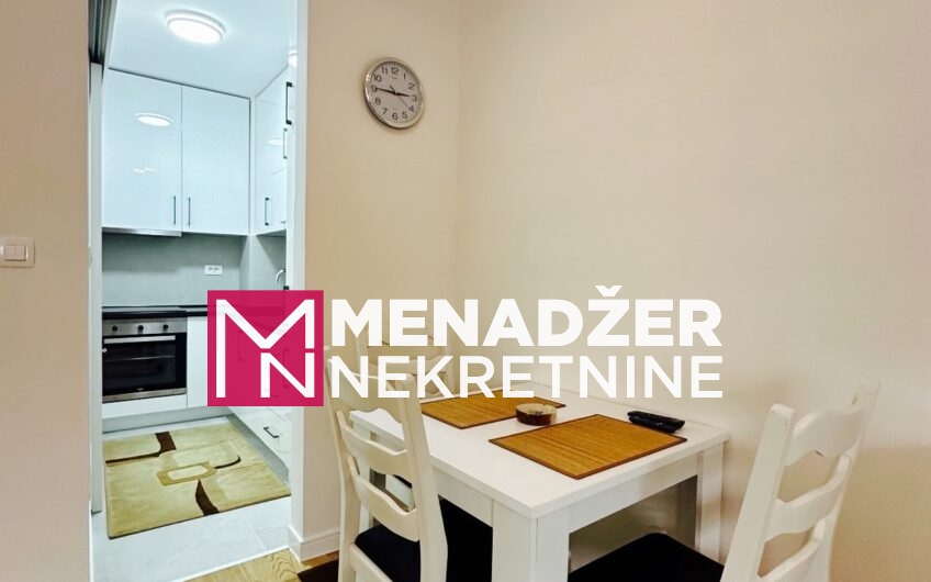 GARSONjERA NAMJEŠTENA 35 m2 – CENTRAL POINT