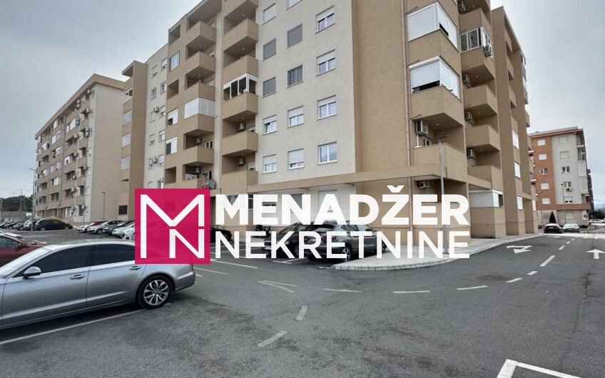 JEDNOSOBAN NAMJEŠTEN STAN 45 m² – TUŠKI PUT