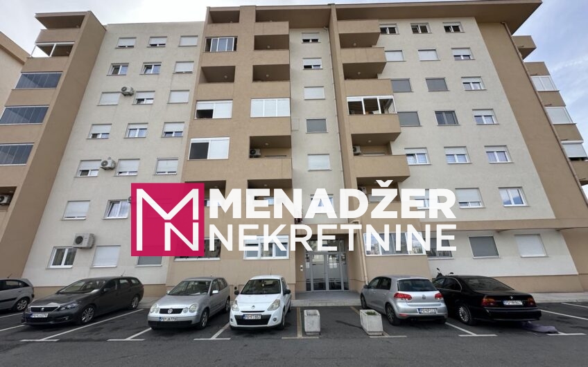 JEDNOSOBAN NAMJEŠTEN STAN 45 m² – TUŠKI PUT