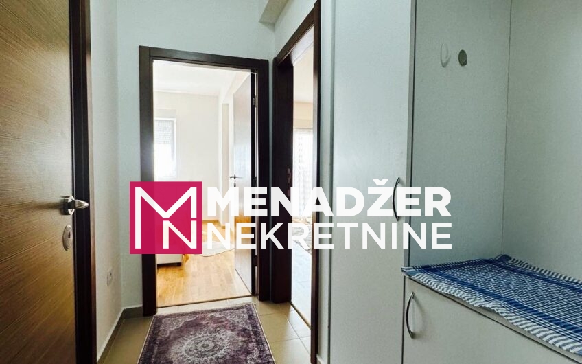 JEDNOSOBAN NAMJEŠTEN STAN 45 m² – TUŠKI PUT