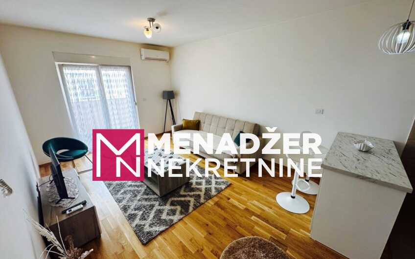 JEDNOSOBAN NAMJEŠTEN STAN 45 m² – TUŠKI PUT