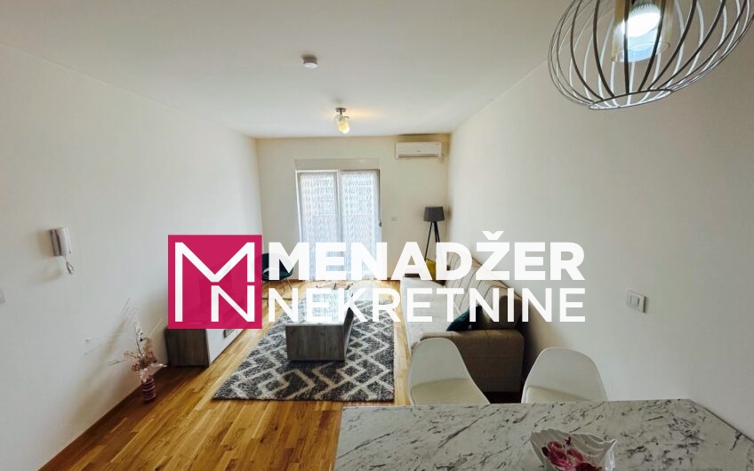 JEDNOSOBAN NAMJEŠTEN STAN 45 m² – TUŠKI PUT