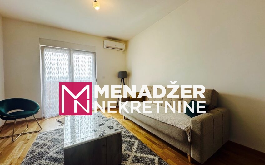 JEDNOSOBAN NAMJEŠTEN STAN 45 m² – TUŠKI PUT