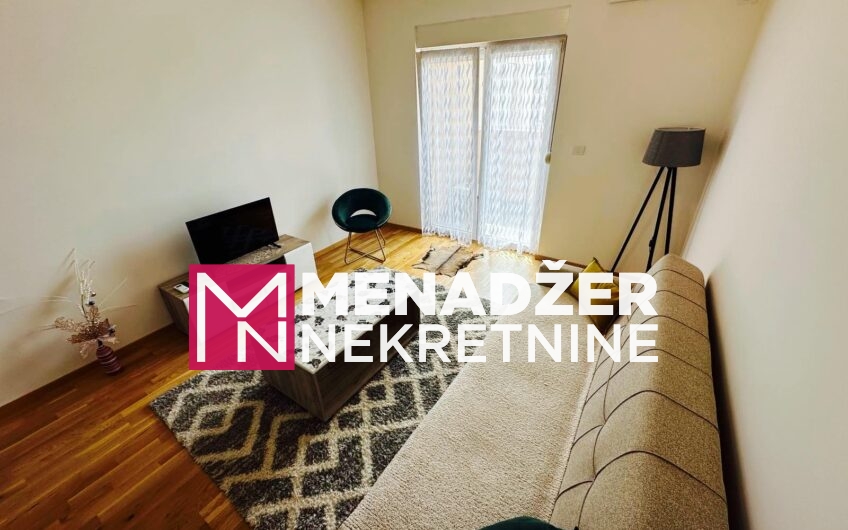 JEDNOSOBAN NAMJEŠTEN STAN 45 m² – TUŠKI PUT