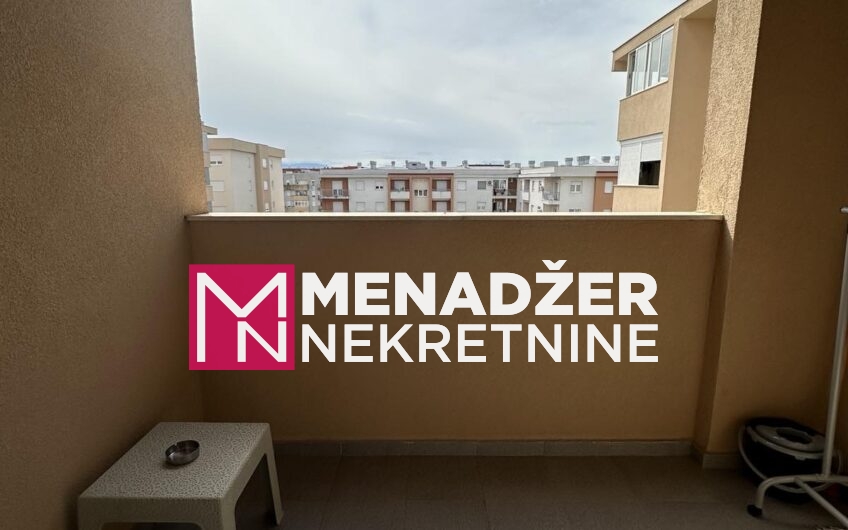 JEDNOSOBAN NAMJEŠTEN STAN 45 m² – TUŠKI PUT