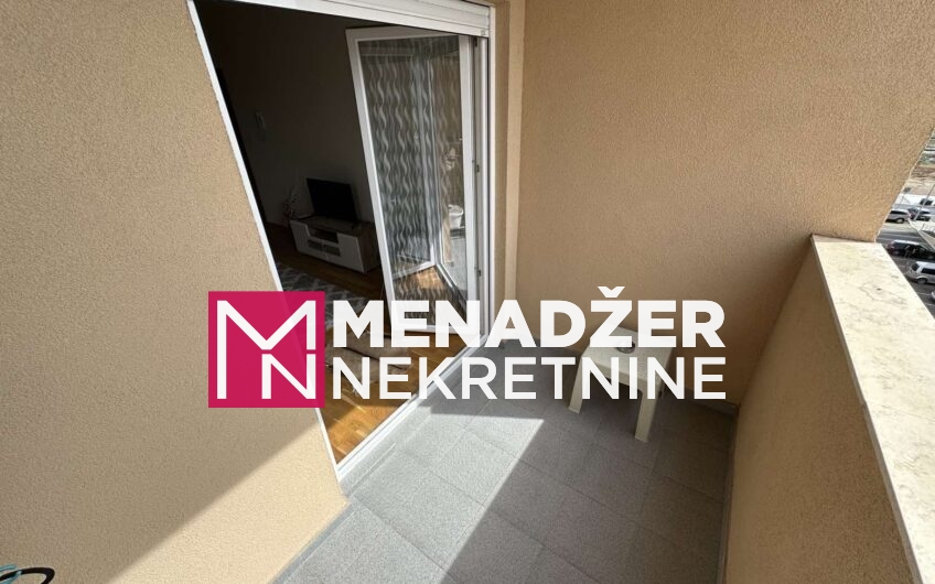JEDNOSOBAN NAMJEŠTEN STAN 45 m² – TUŠKI PUT