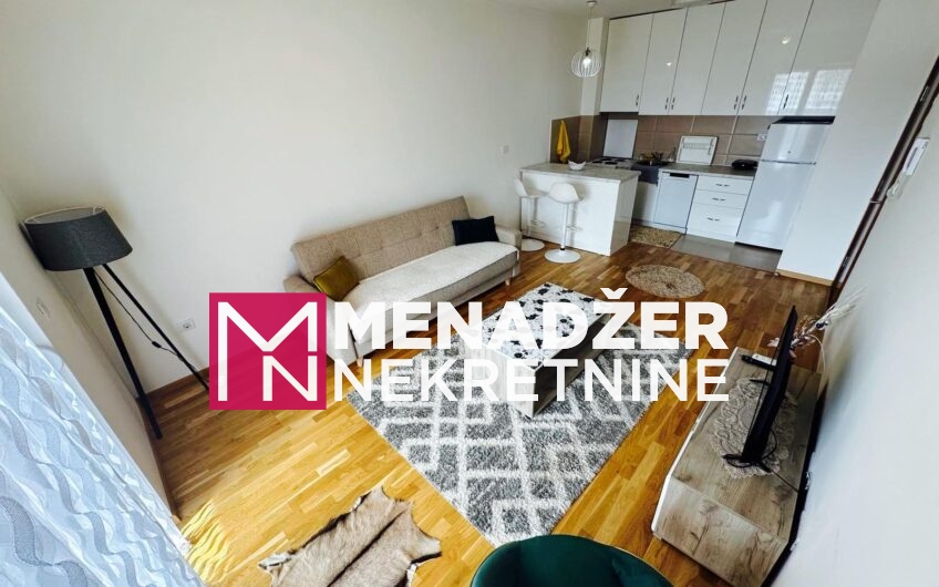 JEDNOSOBAN NAMJEŠTEN STAN 45 m² – TUŠKI PUT