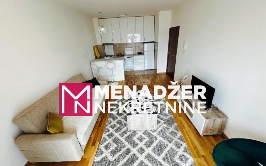 JEDNOSOBAN NAMJEŠTEN STAN 45 m² – TUŠKI PUT
