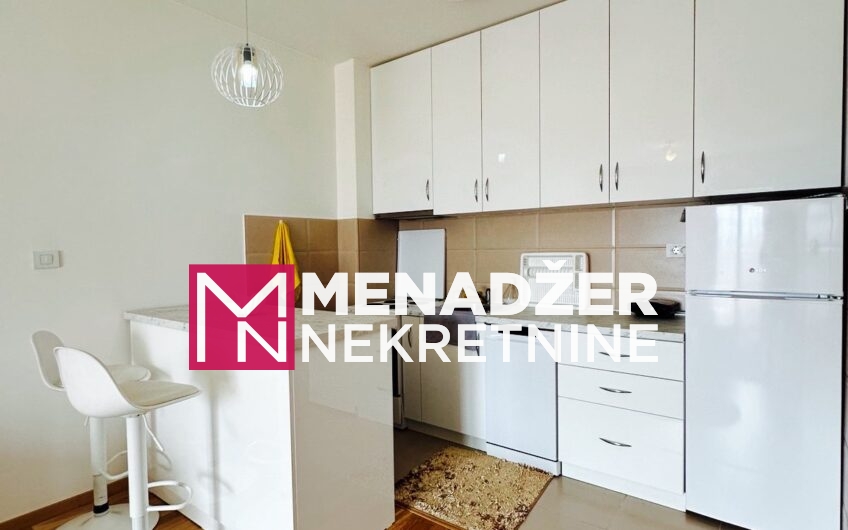 JEDNOSOBAN NAMJEŠTEN STAN 45 m² – TUŠKI PUT