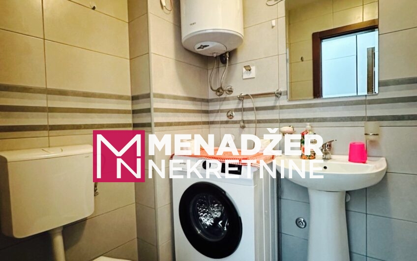 JEDNOSOBAN NAMJEŠTEN STAN 45 m² – TUŠKI PUT