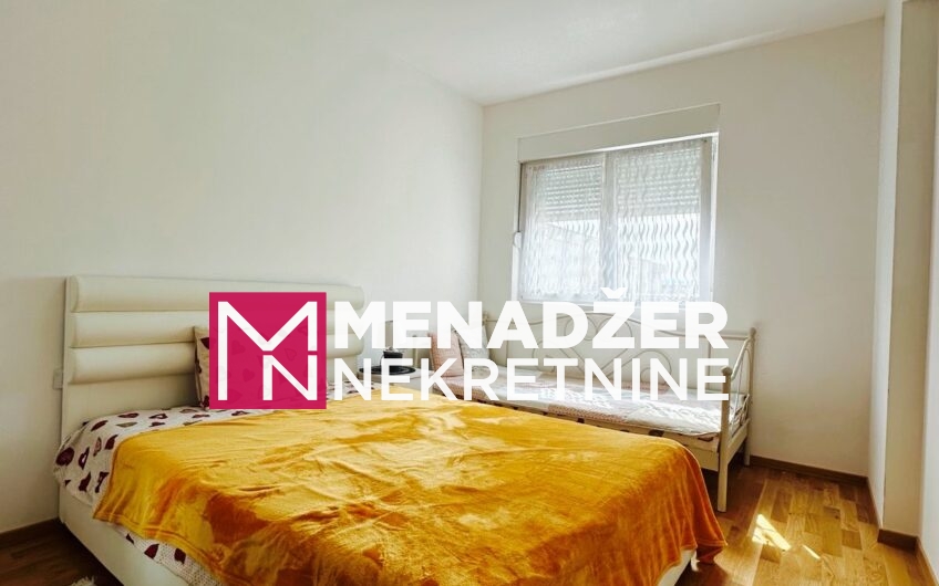 JEDNOSOBAN NAMJEŠTEN STAN 45 m² – TUŠKI PUT