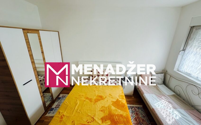 JEDNOSOBAN NAMJEŠTEN STAN 45 m² – TUŠKI PUT