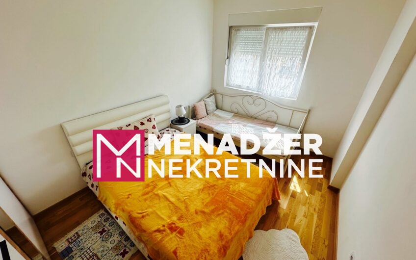JEDNOSOBAN NAMJEŠTEN STAN 45 m² – TUŠKI PUT
