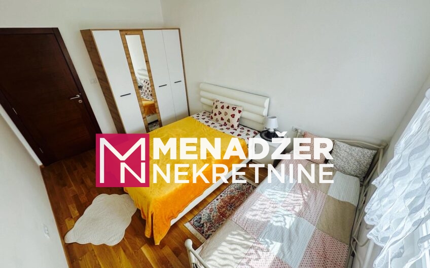 JEDNOSOBAN NAMJEŠTEN STAN 45 m² – TUŠKI PUT