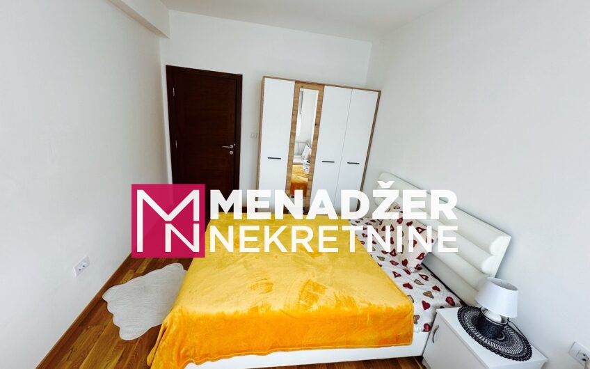 JEDNOSOBAN NAMJEŠTEN STAN 45 m² – TUŠKI PUT