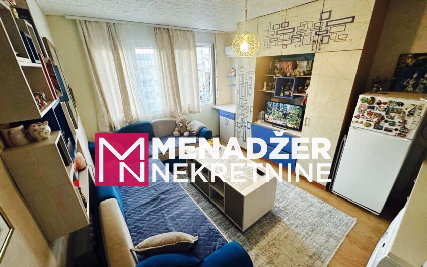 GARSONjERA NAMJEŠTENA 22 m² – PREKO MORAČE