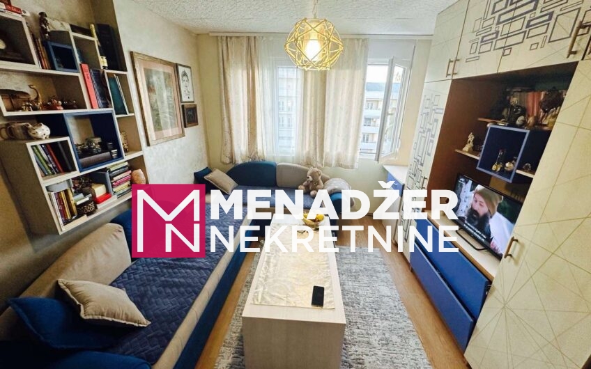 GARSONjERA NAMJEŠTENA 22 m² – PREKO MORAČE